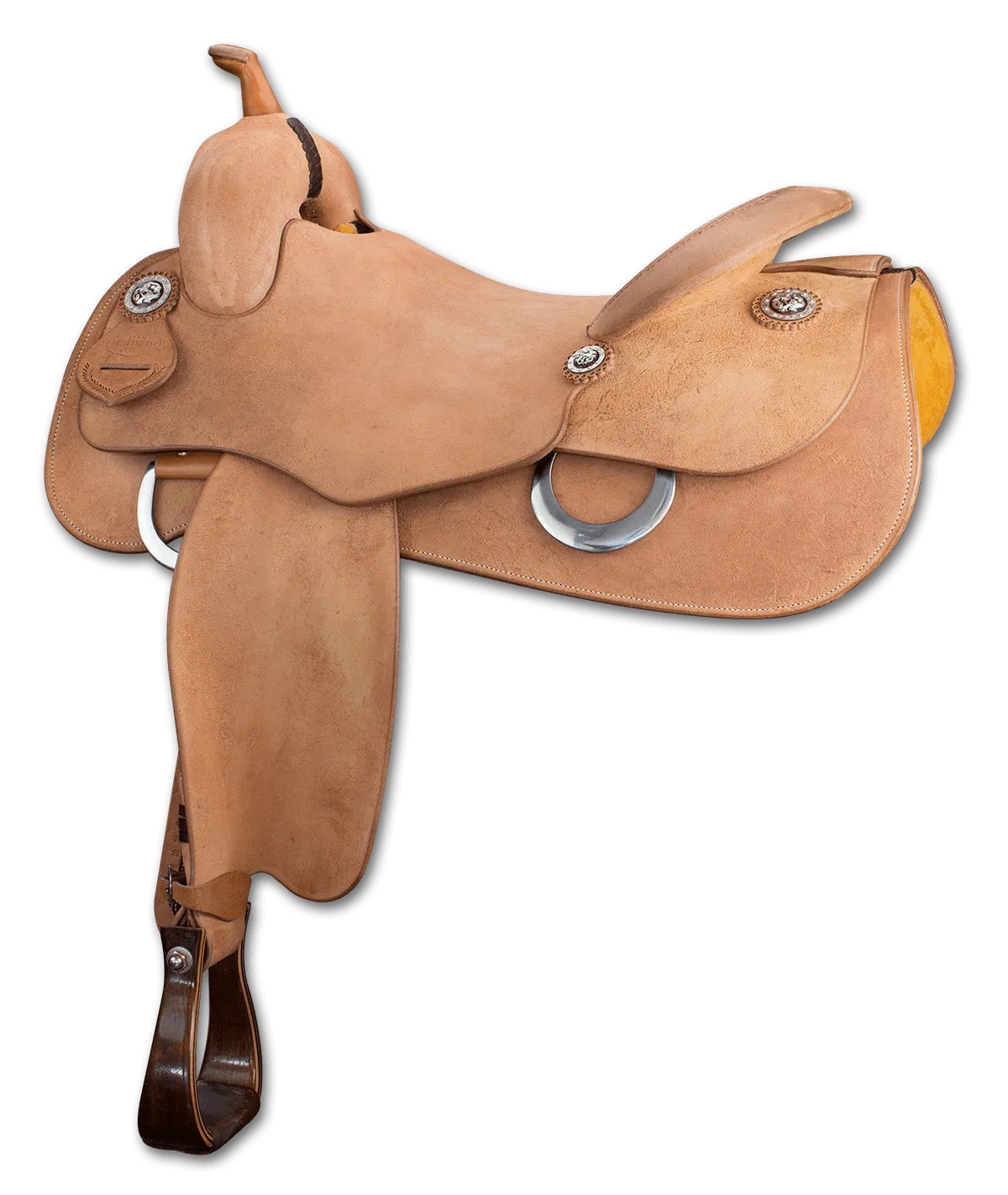 CS Work Horse — Ranch Riding-Westernsattel von Superior Saddlery bei SaddleWorld