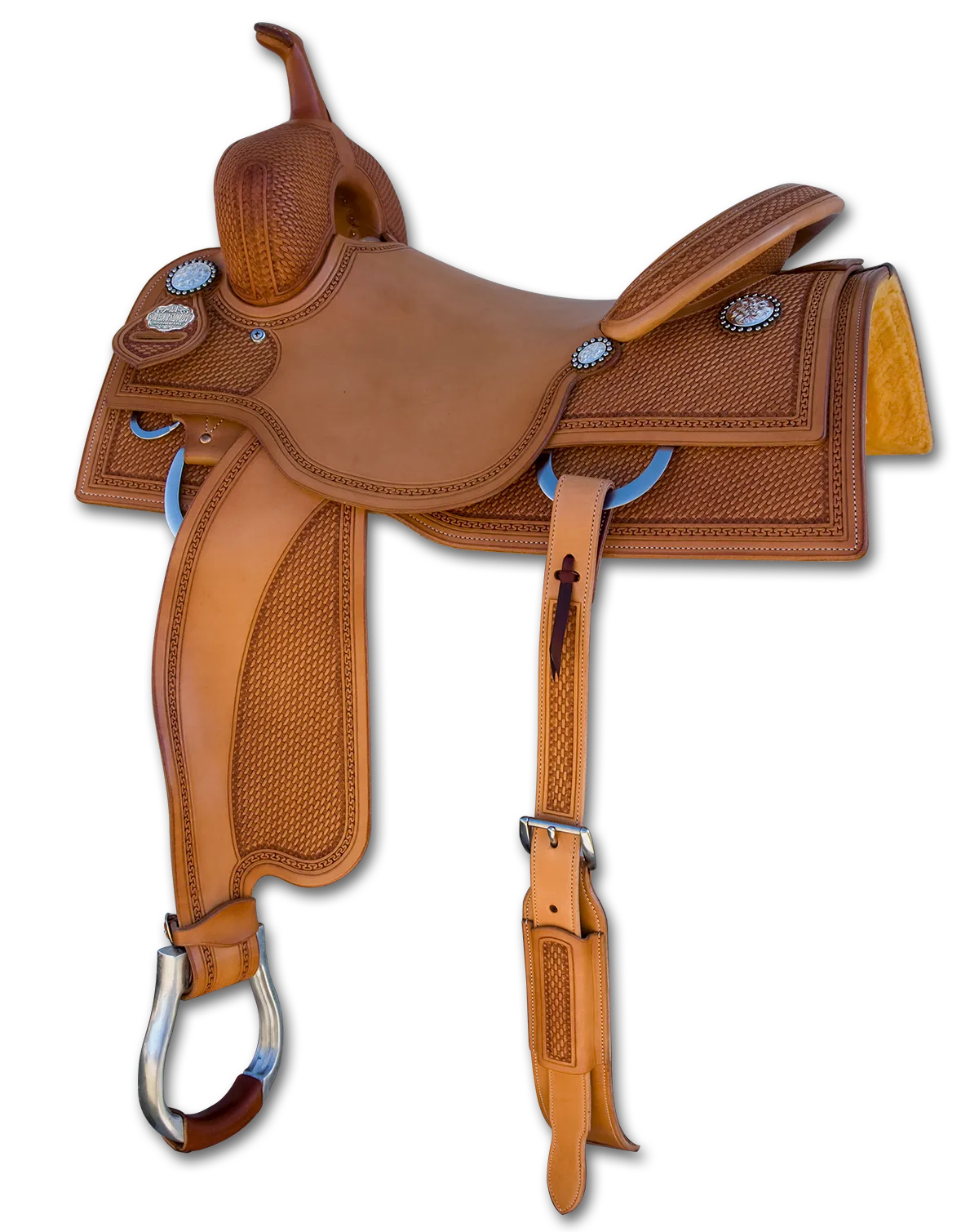 BW Cutter D — Cutting / Cowhorse-Westernsattel von Superior Saddlery bei SaddleWorld
