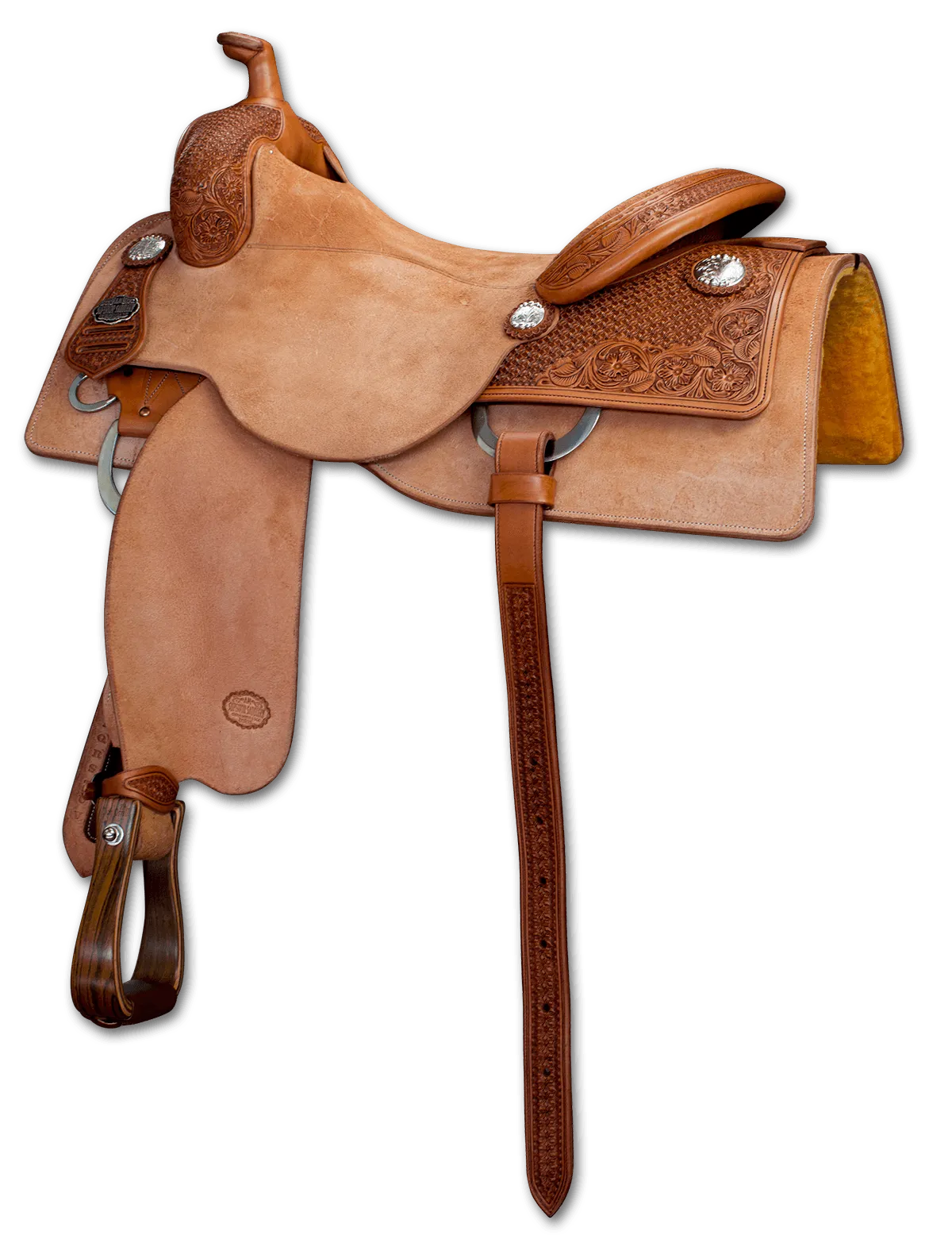 Casey Deary Reiner — Reining-Westernsattel von Superior Saddlery bei SaddleWorld