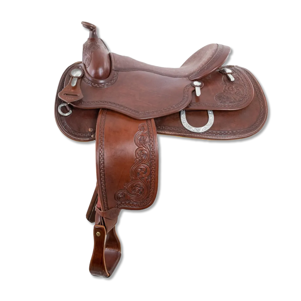 DP Performance Reiner — Reining-Westernsattel von Deuber & Partner bei SaddleWorld