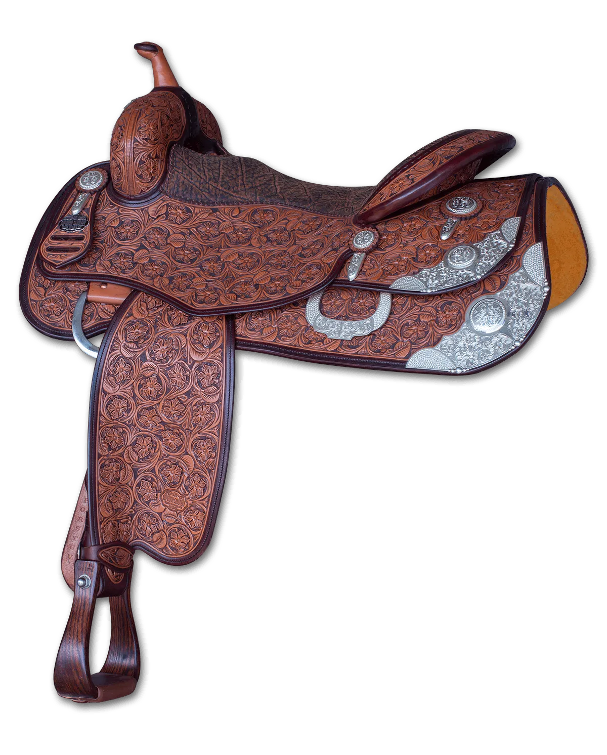 Reining Saddle — Reining-Westernsattel von Superior Saddlery bei SaddleWorld
