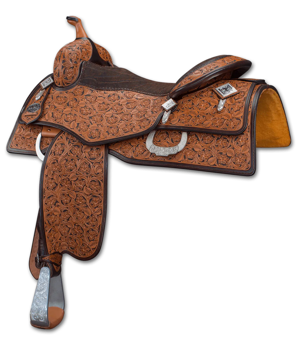 AF Reiner — Reining-Westernsattel von Superior Saddlery bei SaddleWorld