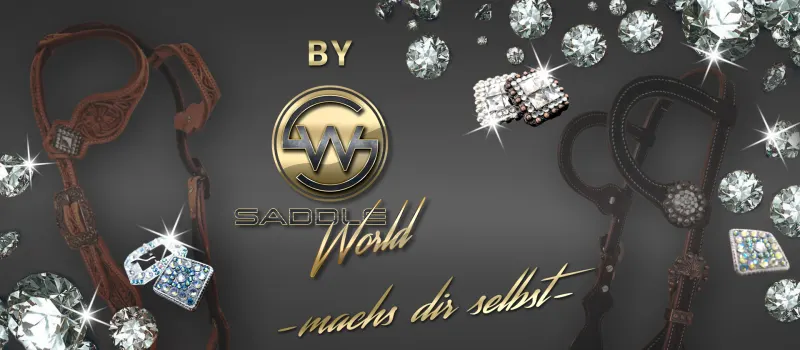 Custom-Made-Kopfstücke von SaddleWorld