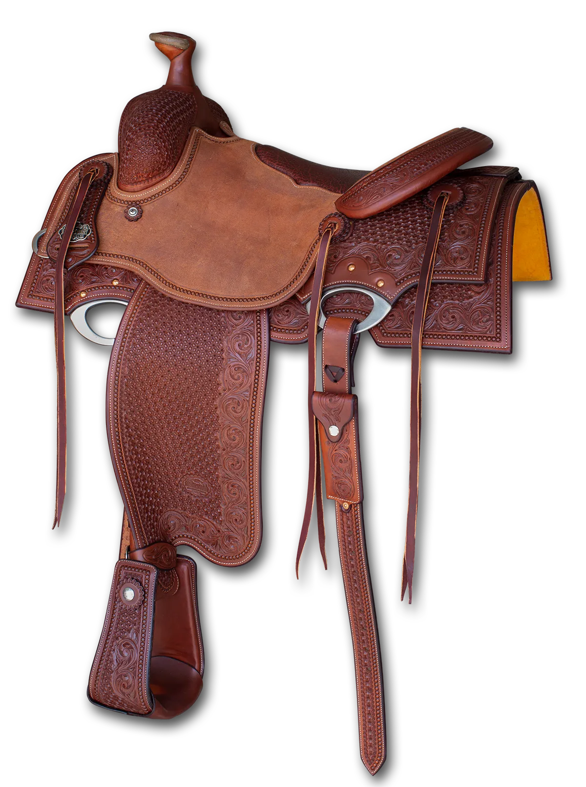 BH Roper-/Ranch — Ranch Riding-Westernsattel von Superior Saddlery bei SaddleWorld