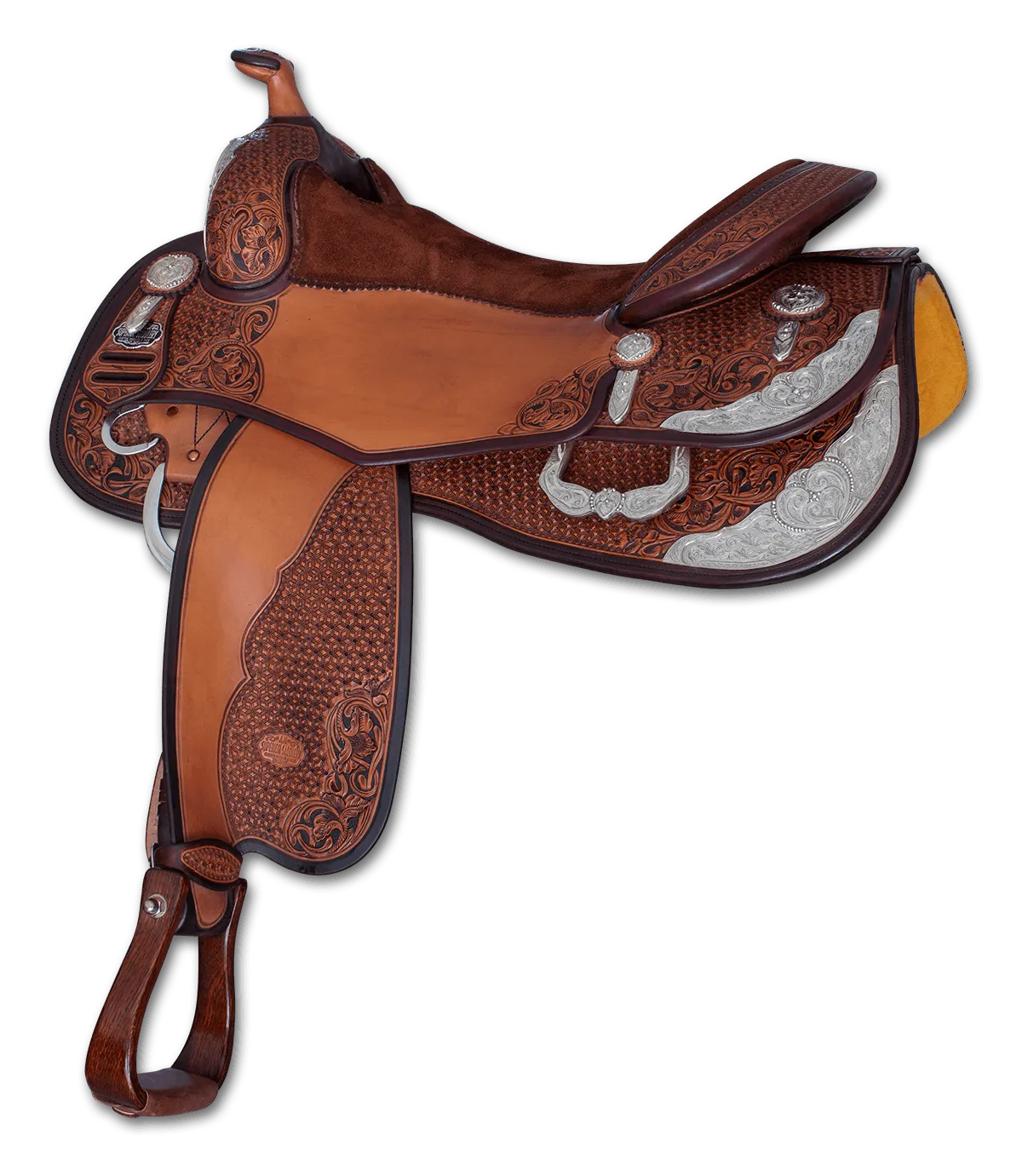 Jason Vanlandingham Show Reiner — Reining-Westernsattel von Superior Saddlery bei SaddleWorld