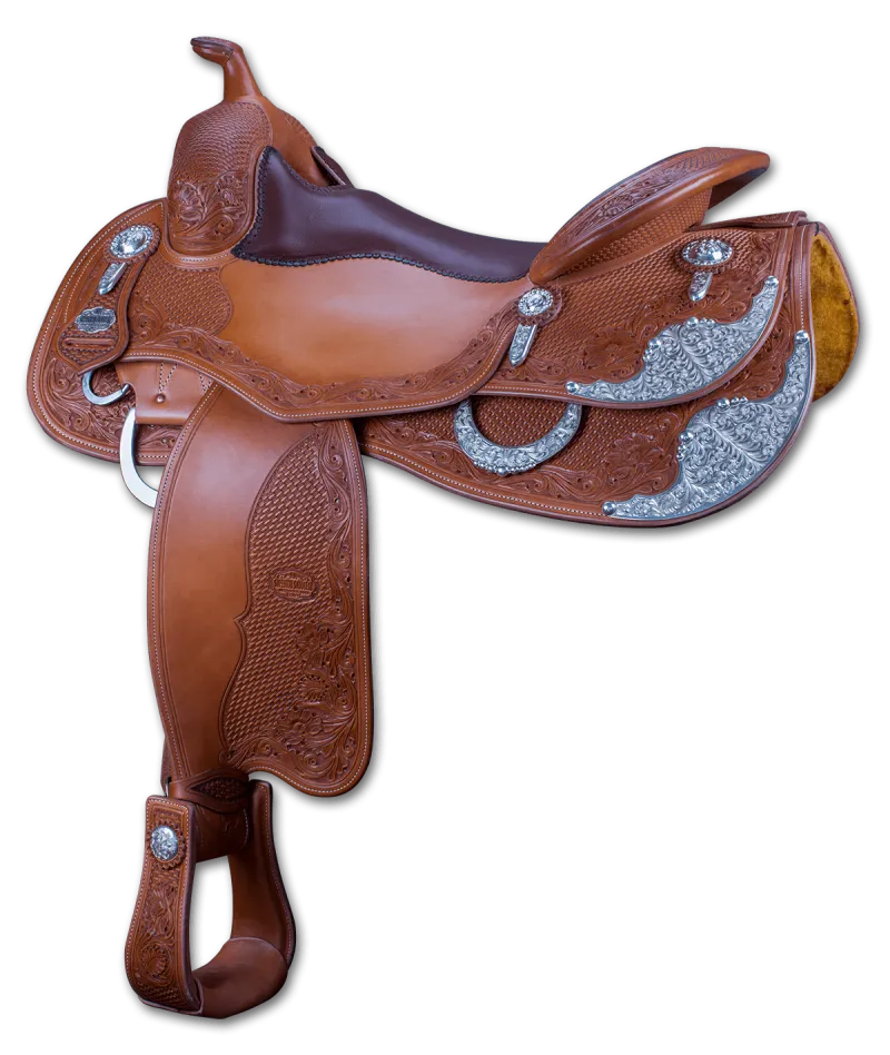 Jason Vanlandingham Show Saddle