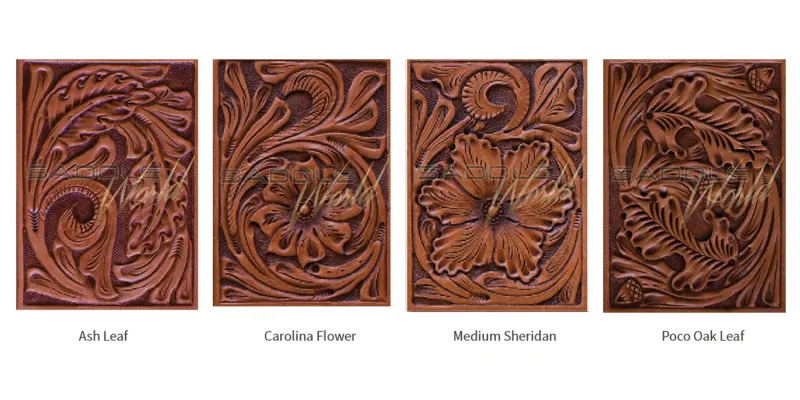 Flower-Tooling-Variante Leaf 1