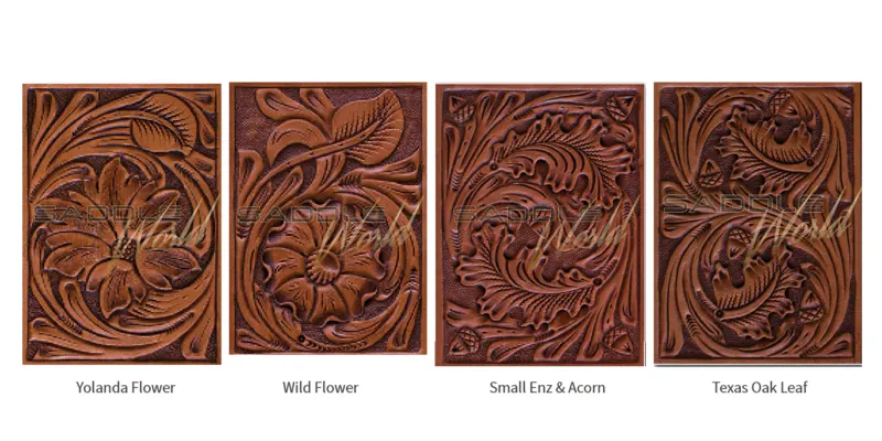 Flower-Tooling-Muster Leaf 2