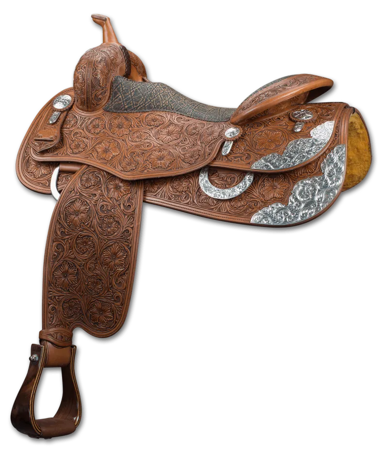 Westernsattel für Reining von SaddleWorld