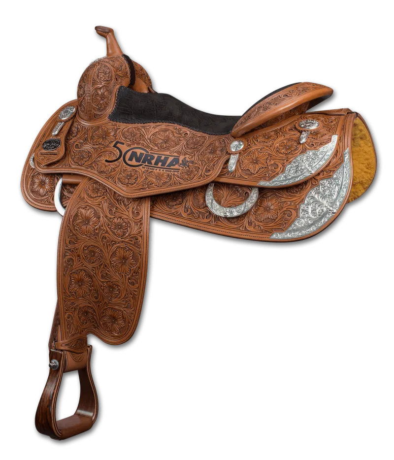 NRHA 50th Anniversary Saddle