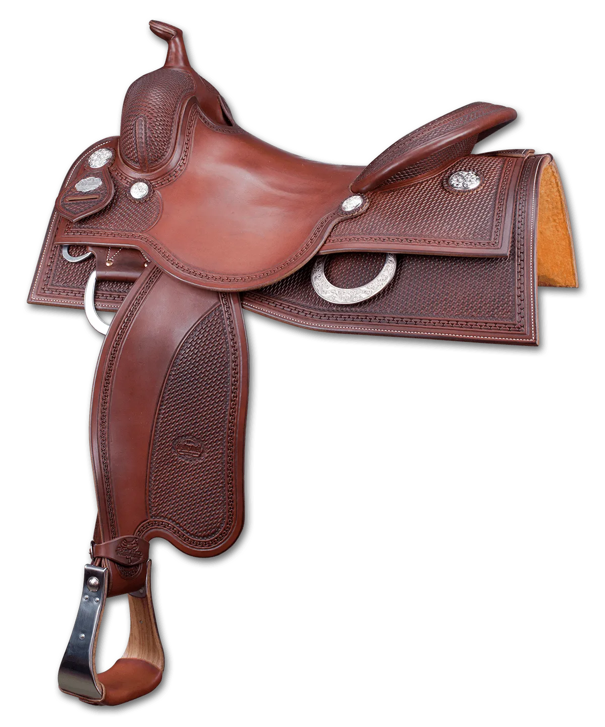 AM Saddleworld Pro - M1-Reiner — Reining-Westernsattel von Superior Saddlery bei SaddleWorld