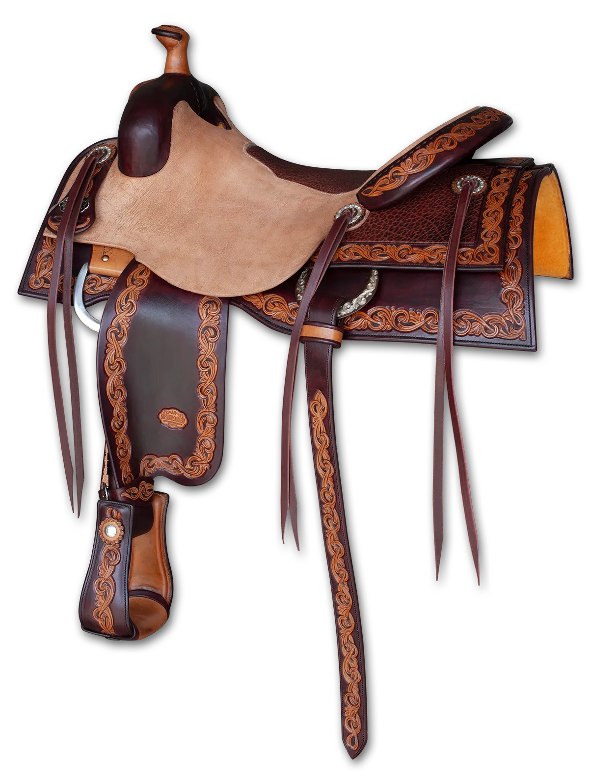 BL Ranch Riding Pro — Ranch Riding-Westernsattel von Superior Saddlery bei SaddleWorld