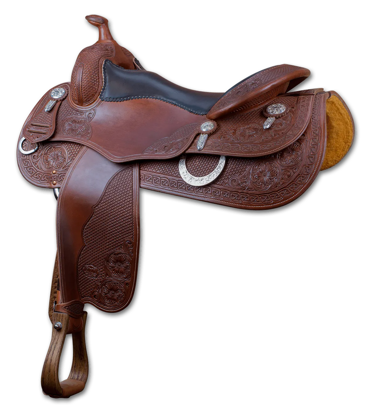 Shawn Flarida Reiner — Reining-Westernsattel von Superior Saddlery bei SaddleWorld