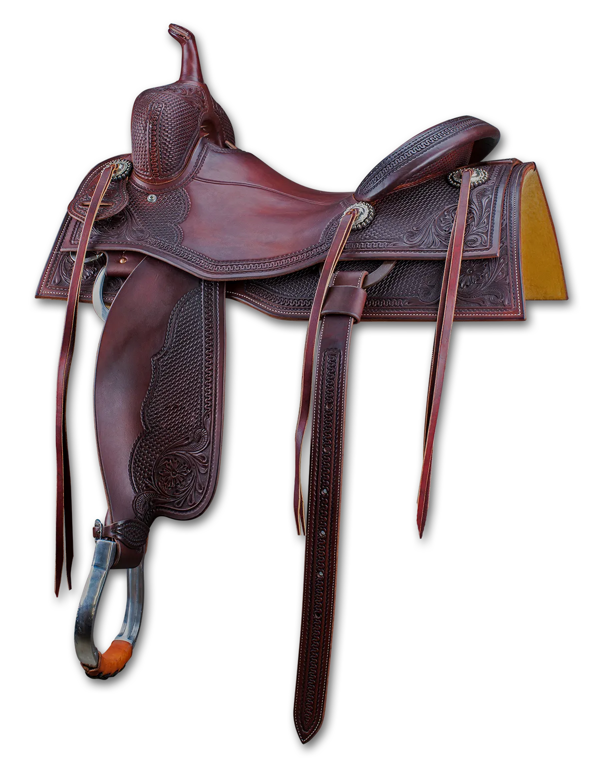 BW Cutter — Cutting / Cowhorse-Westernsattel von Superior Saddlery bei SaddleWorld