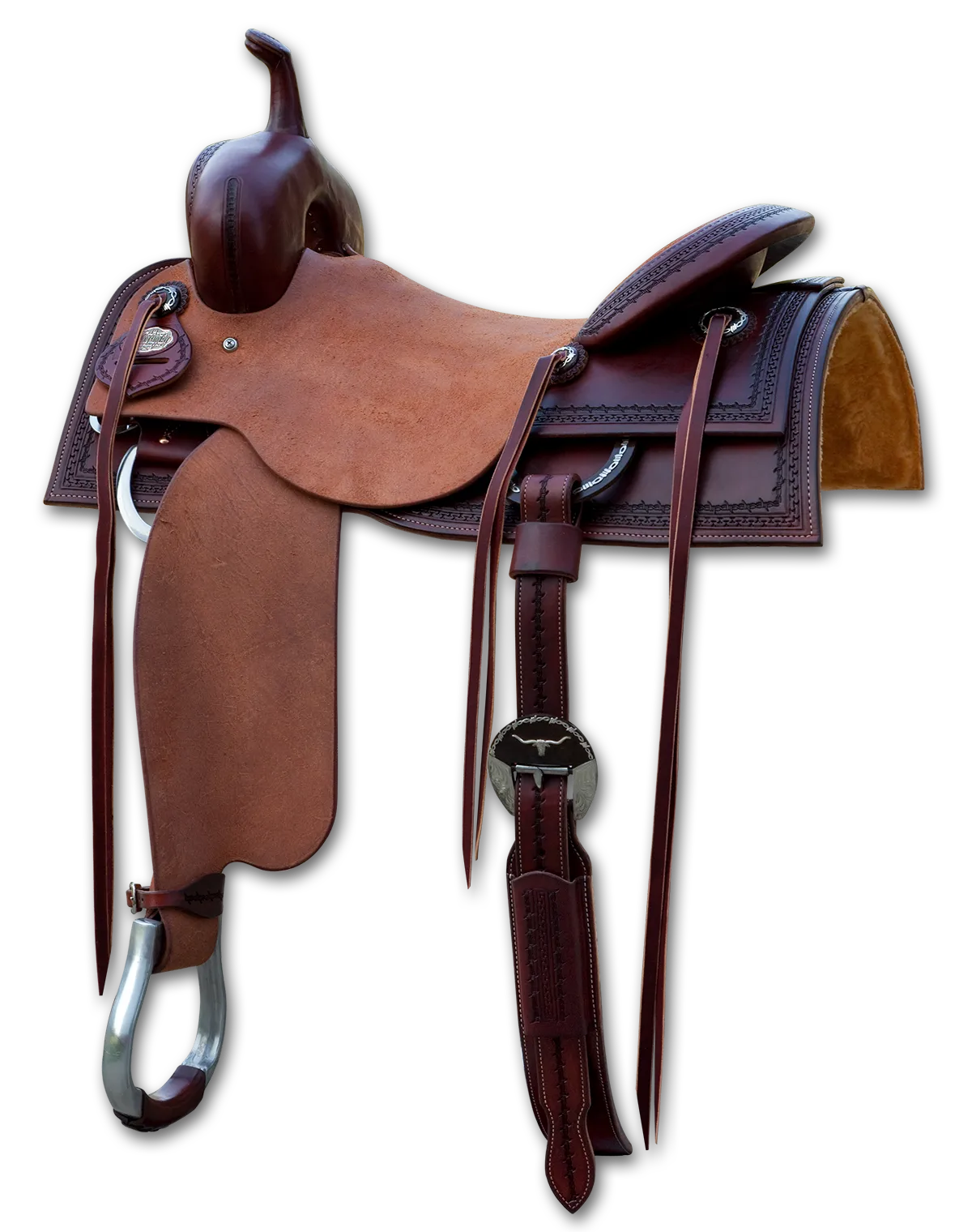 BW Cutter B — Cutting / Cowhorse-Westernsattel von Superior Saddlery bei SaddleWorld