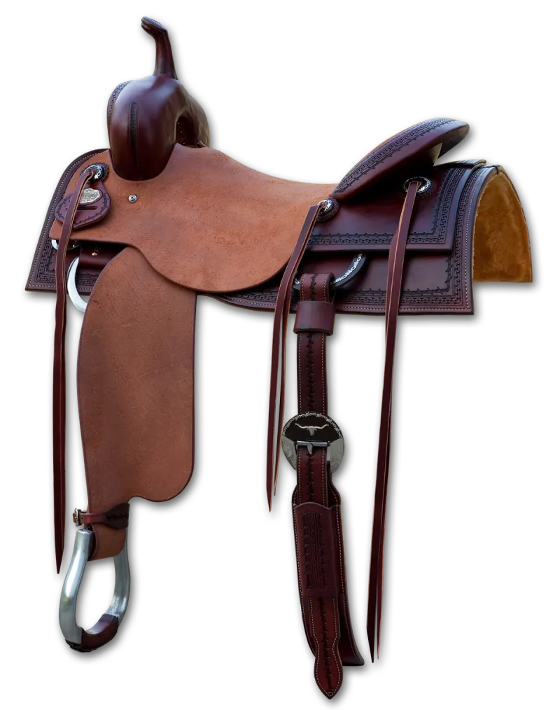 Westernsattel für Cutting und Cowhorse von SaddleWorld