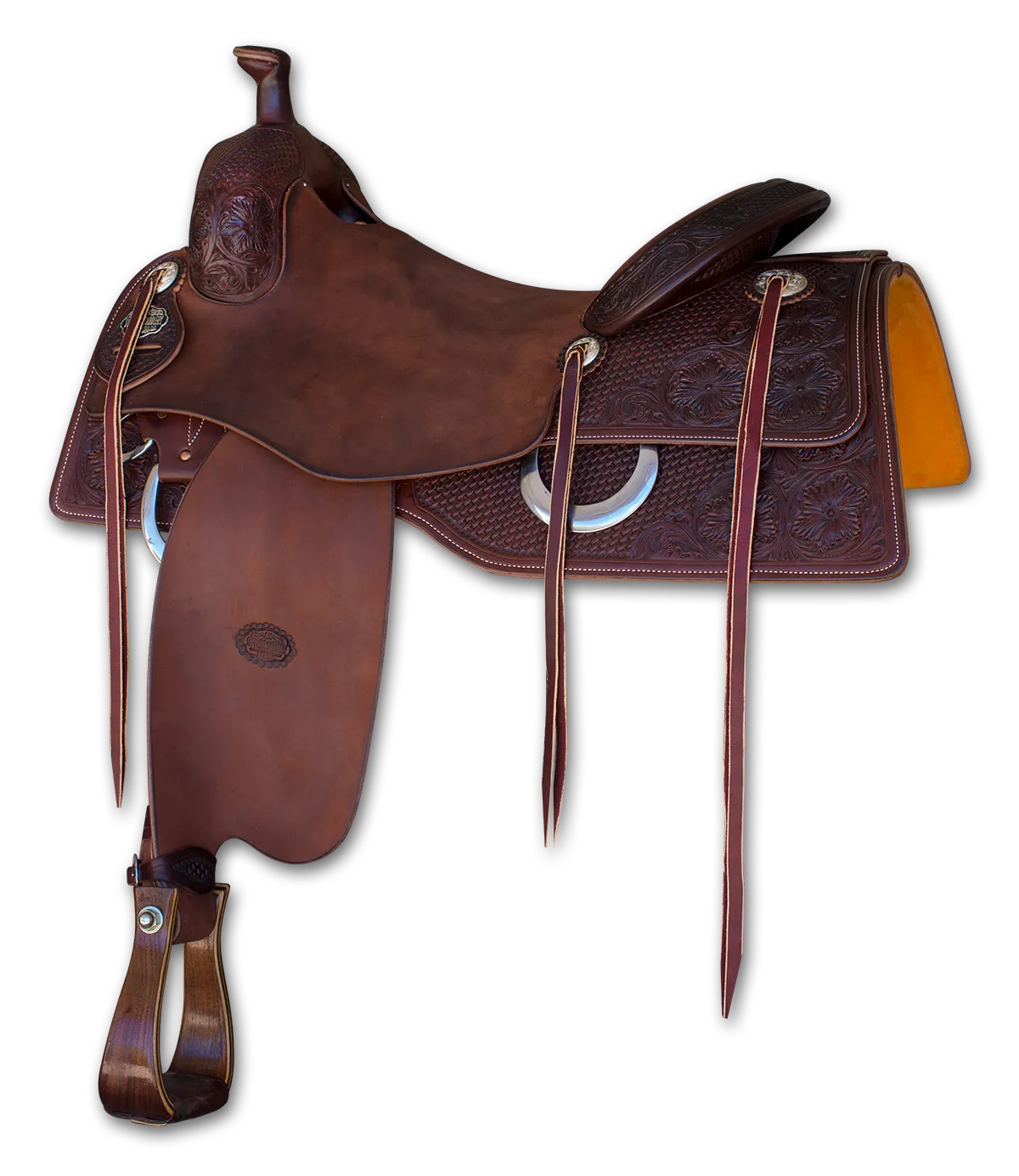 TS Ranch Riding — Ranch Riding-Westernsattel von Superior Saddlery bei SaddleWorld