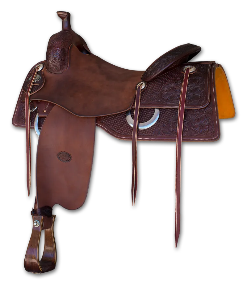 Westernsattel für Ranch Riding von SaddleWorld