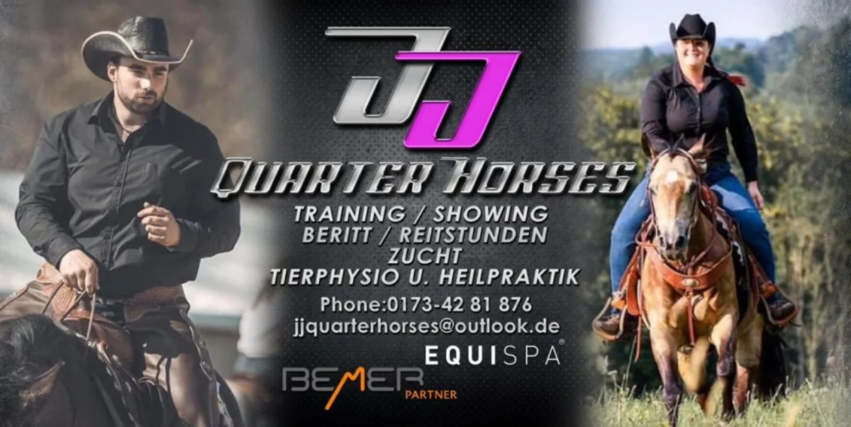 JJ Quarter Horses — SaddleWorld-Trainerprogramm