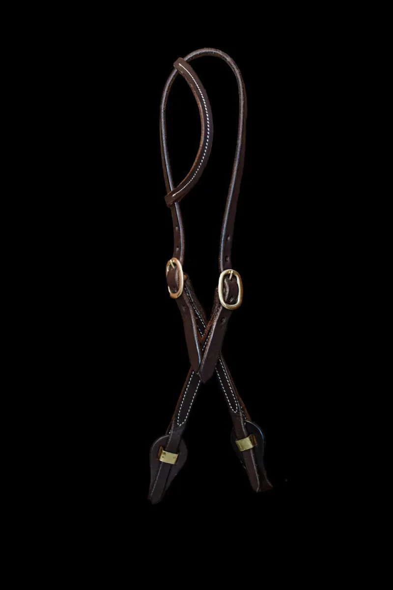 Handgefertigtes Custom-Made-Kopfstück von SaddleWorld