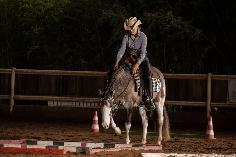 Lynn Troppenz — Trainer im SaddleWorld-Trainerprogramm
