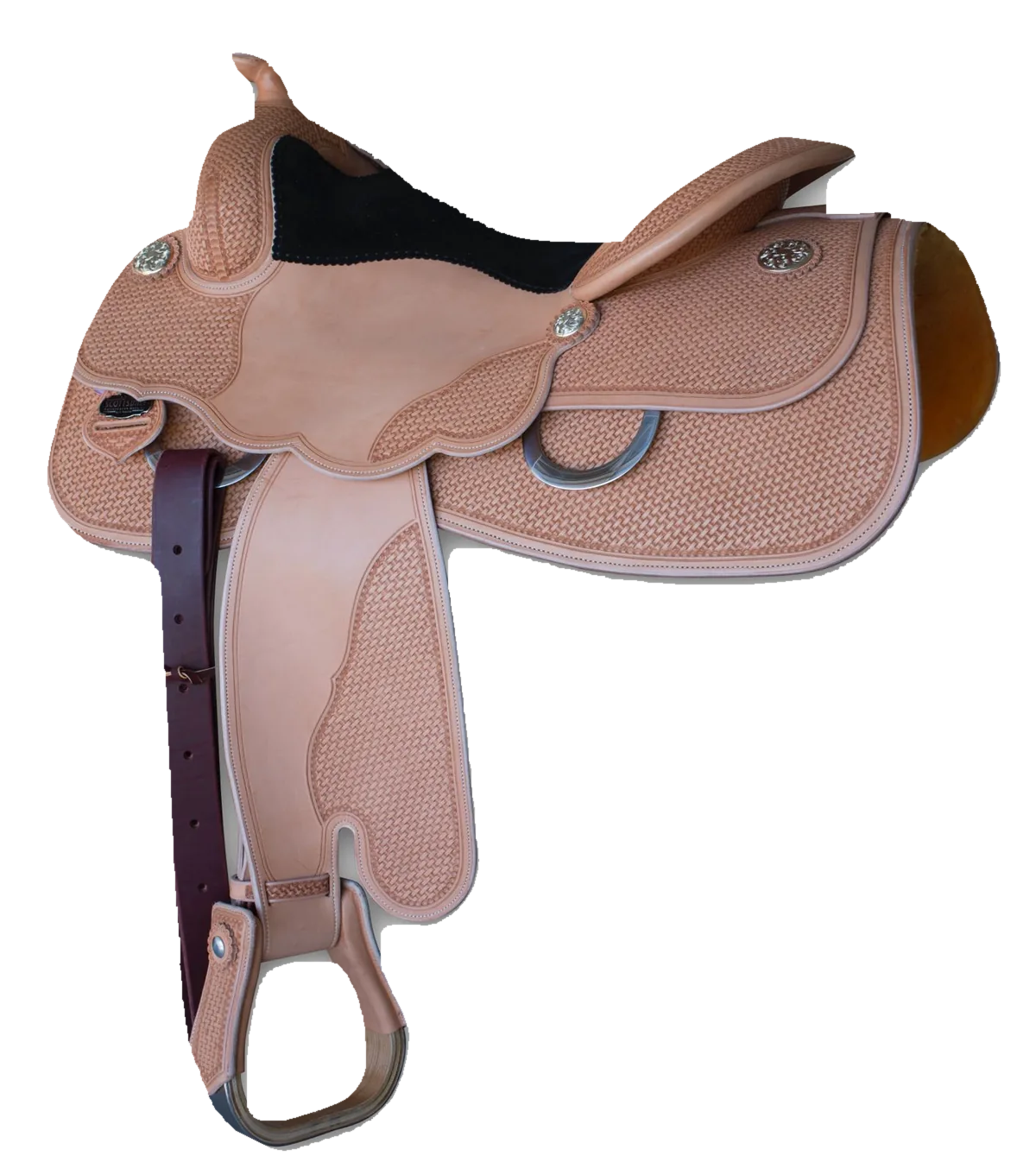 AM Saddleworld Pro - Horsemanship Saddle — Show & Pleasure-Westernsattel von AM Superior Saddlery bei SaddleWorld