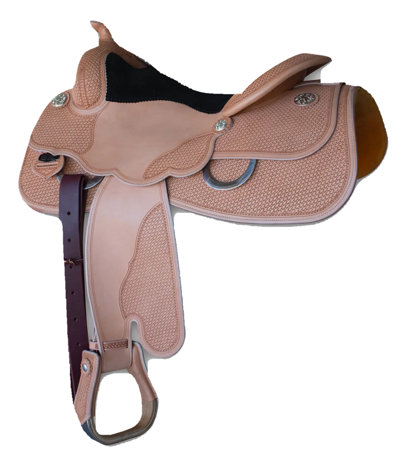 AM Saddleworld Pro - Horsemanship Saddle
