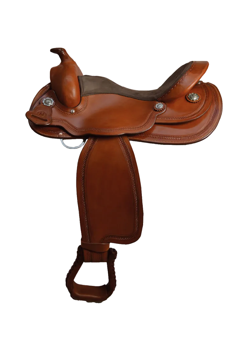 Montana Butterfly — Allround-Westernsattel von Montana bei SaddleWorld