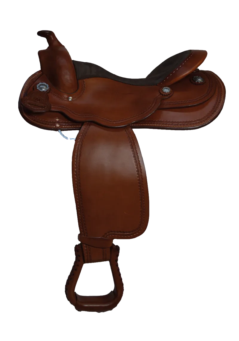 Montana Economy Bryant — Allround-Westernsattel von Montana bei SaddleWorld