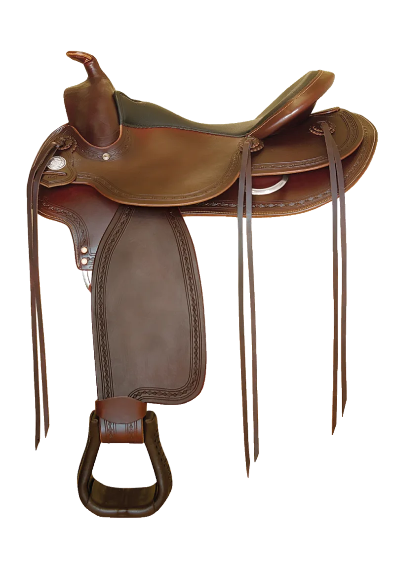 Modell 198 Continental Outdoor — Trail & Freizeit-Westernsattel von Continental bei SaddleWorld