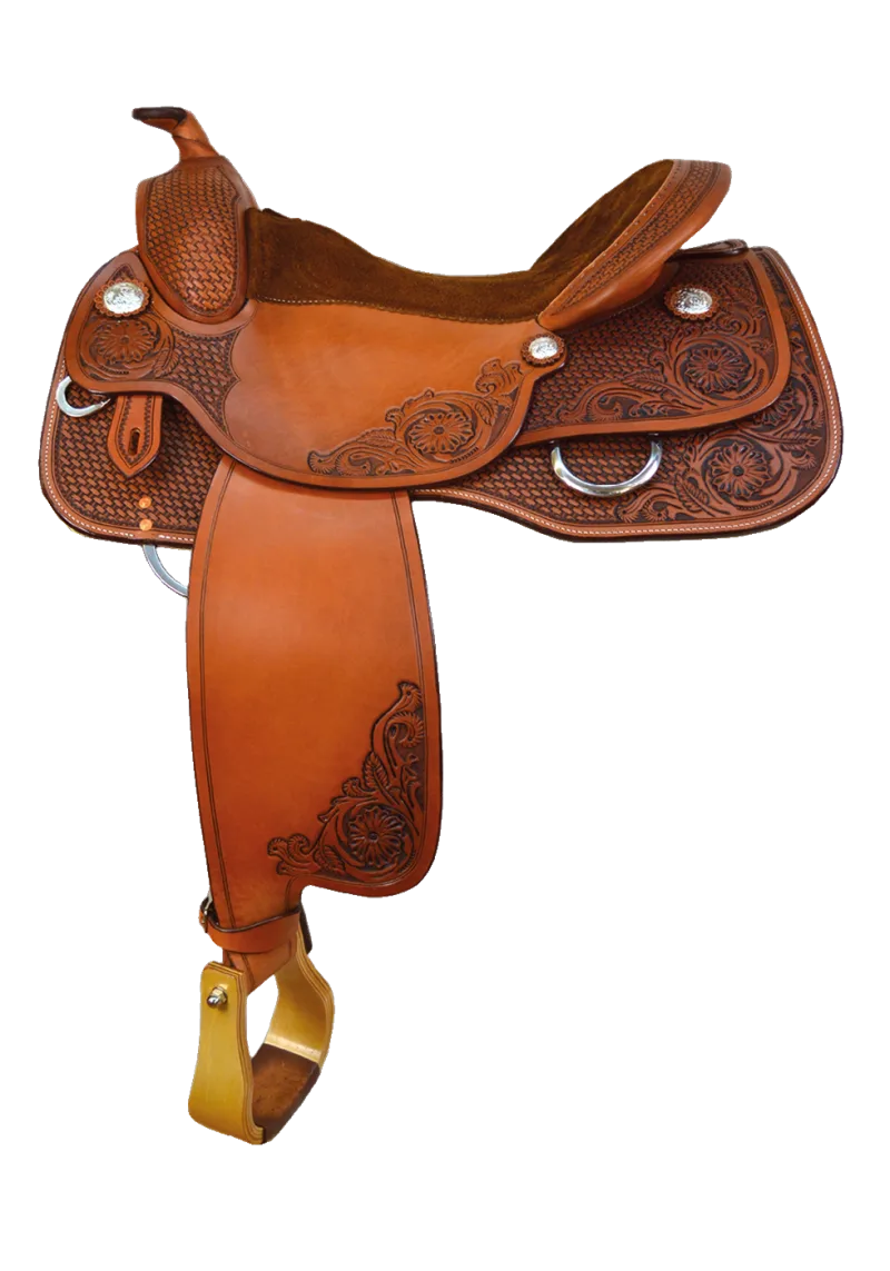 Modell 314 Yellowstone Reiner — Allround-Westernsattel von HiPerformance bei SaddleWorld