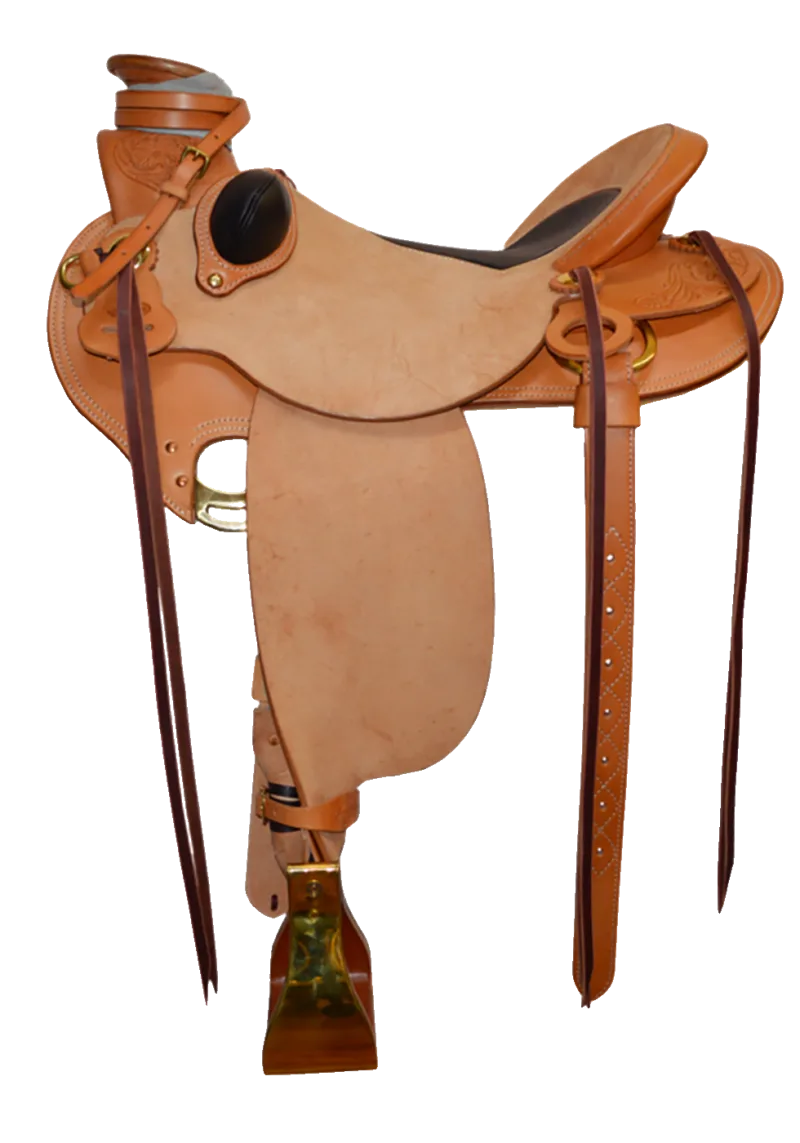 Ranch Worker — Ranch Riding-Westernsattel von Pullman bei SaddleWorld