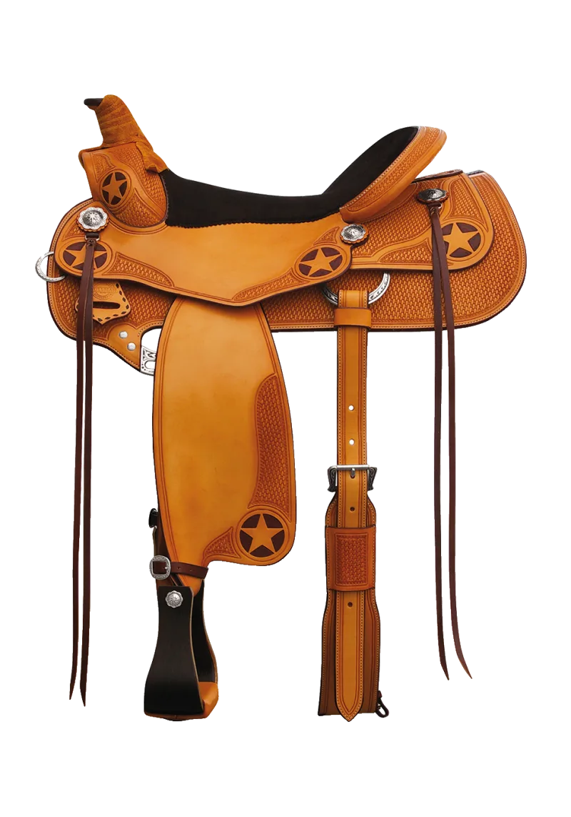 Ranch Versatility Pro — Ranch Riding-Westernsattel von Pullman bei SaddleWorld