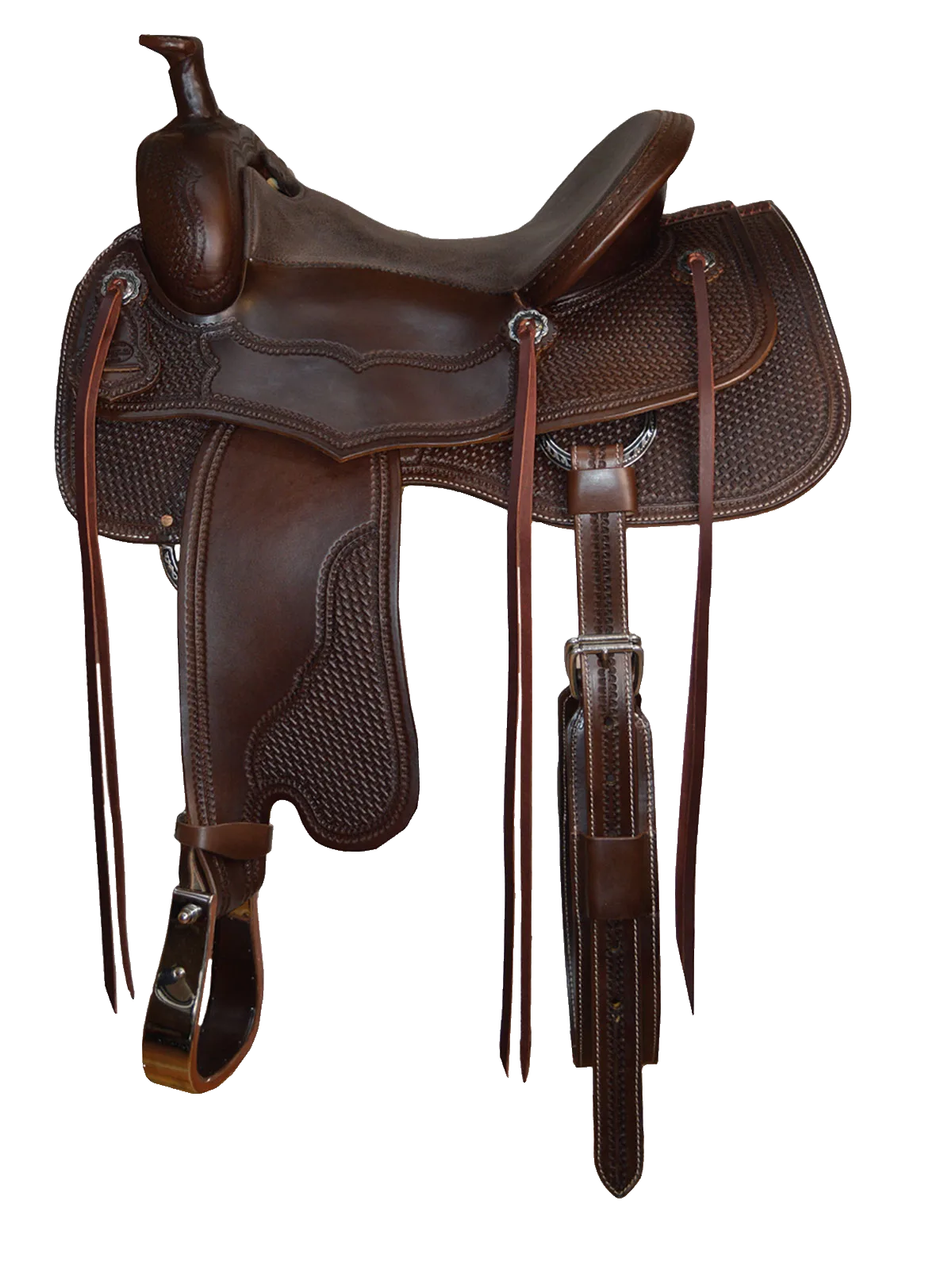 Calgary Ranch Rider — Ranch Riding-Westernsattel von Equiflex bei SaddleWorld