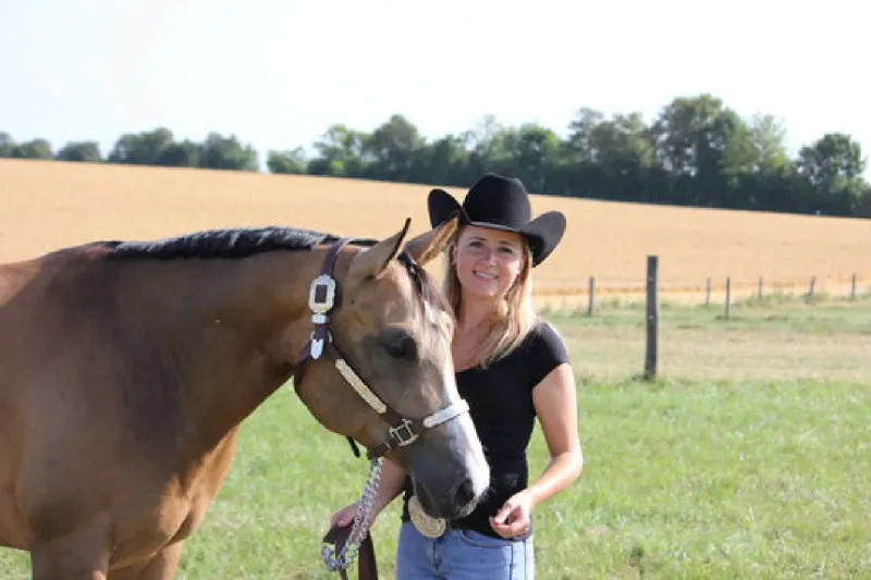 Carolin Lenz — Trainer im SaddleWorld-Trainerprogramm